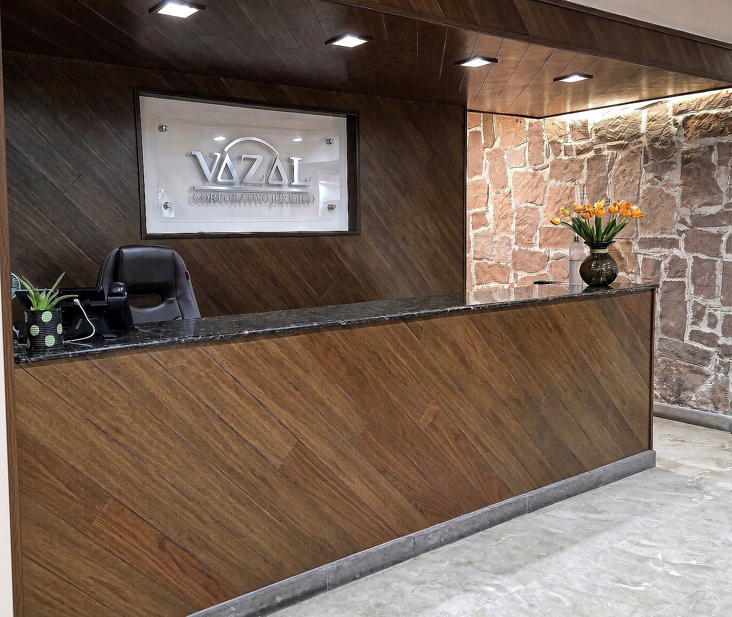 Recepción de VAZAL Corporativo Jurídico